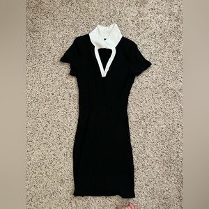 H&M Black Body Dress